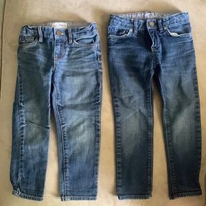 2 Pairs Baby Gap Jeans 3T